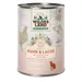 Wildes Land Adult Cat 6 x 400 g - Huhn & Lachs mit Cranberries