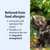Allevia le allergie alimentari. Formulato con proteine di pesce idrolizzate. Adatto come dieta di eliminazione e per la gestione a lungo termine. Allevia le allergie alimentari. Formulato con proteine di pesce idrolizzate. Adatto come dieta di eliminazione e per la gestione a lungo termine.