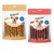 Kombi-Paket Dokas Kaustange 12 x 200 g - 6 x 200 g mit Hühnerbrust + 6 x 200 g mit Entenbrust Kombi-Paket Dokas Kaustange 12 x 200 g - 6 x 200 g mit Hühnerbrust + 6 x 200 g mit Entenbrust