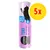 Confezione Cosma Pure Love Snackies Tuna XXL Pieces, 100% pure fish, gently freeze-dried. Immagine con scritta '5x' su sfondo giallo.
