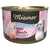 Miamor Kitten Feine Beute mit Huhn & Lachs, getreidefrei, mit Taurin. Nassfutter für Katzenbabys in einer Dose.