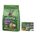 2,5 kg Ultima Cat + 4 x 70 g / 8 x 85 g påsar på köpet! - Sterilized Adult kyckling (2,5 kg) + Sterilized Cat Mix II (8 x 85 g)