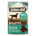 Purina Adventuros Filetti, 70g. 95% Ente, Huhn, Truthahn und Schwein. Duck #1 Ingredient.