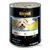 Boîte de nourriture pour chien Belcando Junior Volaille & œuf 800 g, ingrédients visibles : volaille, œuf, huile de chardon. Texte en allemand et français sur l’étiquette.