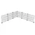 Kerbl Pet elementos adicionales para el recinto Hopsi - 6 elementos 35 x 35 cm (An x Al) Kerbl Pet elementos adicionales para el recinto Hopsi - 6 elementos 35 x 35 cm (An x Al)