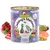 GranataPet Liebling's Mahlzeit Sommer Edition, Ente & Lachs mit Kichererbsen und Spirulina, 800g netto, Made in Germany, getreidefrei.
