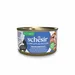 Schesir Complete Nutrition Filet en gelée pour chat 6 x 85 g - thon avec poisson blanc
