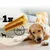 Hundekauartikel: 1 Stück, geeignet für Hunde ab 25 kg. Empfohlene Fütterung: alle 24 Stunden.
