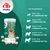 8in1 Vitality Glucosamine MSM Tablets, boîte avec chien, conseils d’alimentation en allemand selon le poids du chien : 0,5 à 4 comprimés par jour pour différentes tranches de poids.
