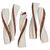 Vitakraft Dental Chews Twister, kurczak, M