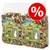 Lot de 2 sachets JR Farm Daily Food Ratten-Schmaus, mélange d’aliments pour rongeurs, étiquette en allemand, symbole de réduction visible Lot de 2 sachets JR Farm Daily Food Ratten-Schmaus, mélange d’aliments pour rongeurs, étiquette en allemand, symbole de réduction visible