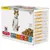 Hill's Science Plan Sterilised Cat Adult 1–6 Years, Delicious Selection: 3x pollo, 3x salmone, 3x tacchino, 3x trota. Chunks & Gravy. Immagine di un gatto e ciotola con bocconcini.