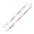 TIAKI Hundeleine Rainbow - Größe M: 200 cm lang, 20 mm breit