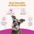 Zesty Paws Hip & Joint Chews Mobility - Turkey - dog supplements - 50 Chews Zesty Paws Hip & Joint Chews Mobility - Turkey - dog supplements - 50 Chews