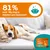 Zesty Paws Calming Chews - Turkey - dog supplements - 50 Chews Zesty Paws Calming Chews - Turkey - dog supplements - 50 Chews