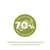 70% tierisches Protein. Anteil Protein tierischen Ursprungs am Gesamtprotein. 70% tierisches Protein. Anteil Protein tierischen Ursprungs am Gesamtprotein.