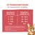 Fütterungsempfehlung für ausgewachsene Katzen: 2-3 kg = 40-50 g, 4-5 kg = 60-70 g, 6-7 kg = 80-90 g, 8 kg = 95 g Futter pro Tag. Hinweise zur Anpassung und Wasserzugabe. Fütterungsempfehlung für ausgewachsene Katzen: 2-3 kg = 40-50 g, 4-5 kg = 60-70 g, 6-7 kg = 80-90 g, 8 kg = 95 g Futter pro Tag. Hinweise zur Anpassung und Wasserzugabe.