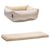 beeztees Kuschel-Set Moza, beige
