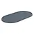 Designed by Lotte Holz- & Edelstahlnapf Mandira - passend: Designed by Lotte Napfunterlage Oona, anthrazit (L 55 x B 30 cm)