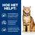 Lost struvietstenen op, soms al binnen 7 dagen. Vermindert het risico op calciumoxalaat- en struvietstenen. Levenslange voeding is voordelig voor katten met urinewegproblemen. Lost struvietstenen op, soms al binnen 7 dagen. Vermindert het risico op calciumoxalaat- en struvietstenen. Levenslange voeding is voordelig voor katten met urinewegproblemen.