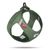 Curli Vest Harness Clasp Air-Mesh - Moss - Size S: Chest Circumference 38.3 - 43.3cm