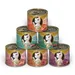 Kitty Cat Adult Pate 24 x 200 g - 2. vegyes csomag (6 fajtával)