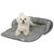 Kerbl Pet Couchkissen Emalia, grau