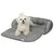 Kerbl Pet Couch Cushion Emalia - Grey