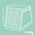 Kerbl Pet Transportbox Vacation aus Alu, graphite