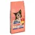 Bag showing Purina Beta Working adult food, new improved recipe, rich in chicken, no added artificial colours, flavours or preservatives, with natural prebiotic for digestive health, 14kg.