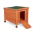 Casa de madera Lionto para gatos y animales pequeños - 43 x 43 x 52 cm (L x An x Al) Casa de madera Lionto para gatos y animales pequeños - 43 x 43 x 52 cm (L x An x Al)