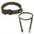 Rukka Biodipro set collier + laisse pour chien, olive - collier, olive taille S : 28 - 35 cm tour de cou + laisse, olive S Rukka Biodipro set collier + laisse pour chien, olive - collier, olive taille S : 28 - 35 cm tour de cou + laisse, olive S