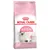 Royal Canin Second Age Kitten, hrană uscată pentru pisici până la 12 luni. Ambalaj cu design roz și imaginea unei pisici tinere.