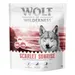 Wolf of Wilderness "Scarlet Sunrise" Zalm & Tonijn - graanvrij - 1 kg Nieuw Recept