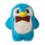 Pingouin KONG Holiday Snuzzles pour chien - taille S : L 16 x l 14 x H 6 cm
