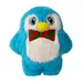 KONG Holiday Snuzzles Pinguin - Größe S: L 16 x B 14 x H 6 cm