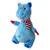 Jouet KONG Holiday Knots Belly Hippo