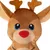 KONG Holiday Refillables Renne