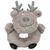 Trixie Weihnachts-Rentier, grau - ca. H 24 cm
