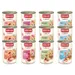 Sparpaket animonda Carny Adult 12 x 400 g - Gourmet-Auswahl (4 Sorten)