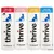 Four tubes labelled 100% real tuna treats, shrimp treats, chicken treats, and white fish treats. Each tube states 0% Nonsense.