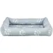 Trixie Lit pour chien Jimmy, rectangulaire - taille M : L 75 x l 60 cm