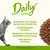Daily con componenti naturali. Alimentazione quotidiana equilibrata, componenti naturali, prebiotici per la flora intestinale, Omega-3 naturale. All Profits to the Planet. Daily con componenti naturali. Alimentazione quotidiana equilibrata, componenti naturali, prebiotici per la flora intestinale, Omega-3 naturale. All Profits to the Planet.