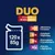 DUO Wiejskie Smaki w galaretce, 120 saszetek po 85 g: 30× wołowina i drób, 30× indyk i wątróbka, 30× kurczak i cynaderki, 30× kaczka i jagnięcina.