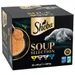 Sheba Soup Selection 32 x 40 g - míchané balení (kuře, tuňák, mořská ryba a losos)