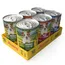 Josera Meat Lovers Menu Saver Pack 24 x 400g - Mixed Pack (3 Varieties)