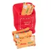 zooplus Exclusive Hundespielzeug Weihnachtspost, rot / braun - 1 Stück