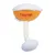Beeztees Hundespielzeug Pawtini, orange/weiss - L 18 x B 13 x H 12 cm