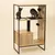 Modern Living Katzenkletterhaus Celle - ca. L 77 x B 34 x H 114 cm Modern Living Katzenkletterhaus Celle - ca. L 77 x B 34 x H 114 cm