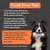 Tips for rewarding: Supervise your dog while snacking, snacks should only make up 10% of the daily ration, provide fresh water, choose suitable snacks, store in a cool, dry place. Not suitable for puppies under 4 months.